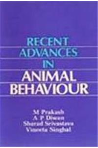 Recent Advances In Animal Behaviour (Set Of 7 Vols.)