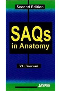 Saqs In Anatomy Second Edition