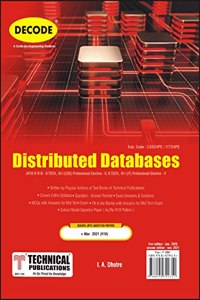 Decode- Distributed Databases for JNTU-H 18 Course (III - I - CSE/Prof. Elective-II - CS524PE)