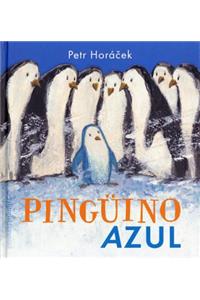 Pinguino Azul