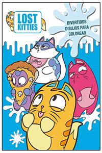 Divertidos dibujos para colorear (Lost Kitties. Actividades)