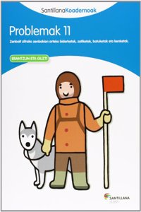 PROBLEMAK 11 SANTILLANA KOADERNOAK