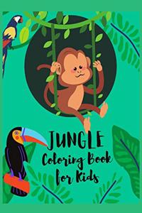 Jungle Coloring Book for Kids