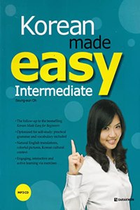 Korean made easy : intermediate (CD)