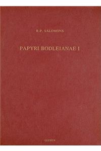 Papyri Bodleianae I