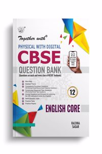 Together with Class 12 English Core (Physical with Digital) CBSE Question Bank 2025-26