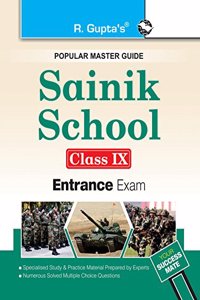 Sainik School Entrance Exam Guide for (9th) Class IX