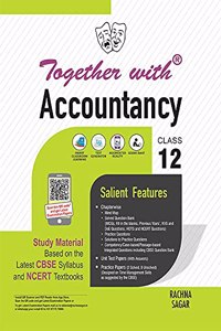 Together with CBSE Accountancy Study Material for Class 12 (New Edition 2021-2022)