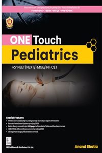ONE TOUCH Pediatrics for NEET/NEXT/FMGE/INI-CET (PB-2024)