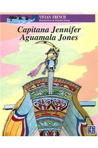 Capitana Jennifer - Aguamala Jones