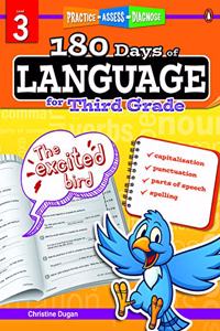 180 Days of Language for Third Grade: Practice, Assess, Diagnose