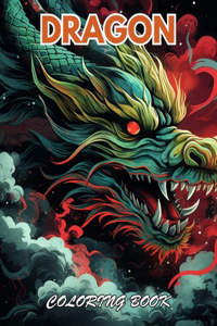Dragon Coloring Book for Adults