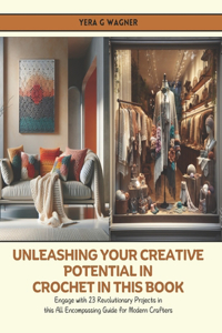 Unleashing Your Creative Potential in Crochet in this Book