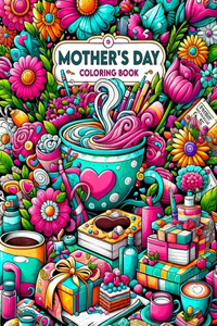 Mother's Day Coloing book