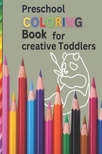 Coloring Book For creative Toddlers