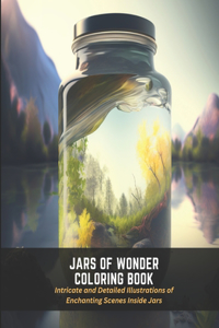 Jars of Wonder Coloring Book
