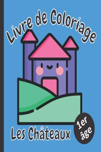 Livre de Coloriage Les Châteaux 1er âge