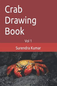 Crab Drawing Book