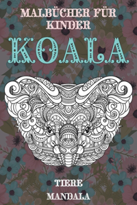 Malbucher fur Kinder - Mandala - Tiere - Koala