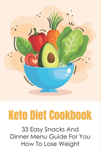 Keto Diet Cookbook