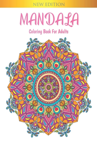Mandala Coloring Book For Adults