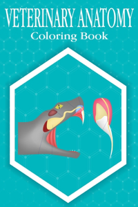 Veterinary Anatomy Coloring Book