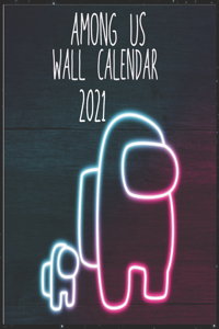 Among Us Wall Calendar 2021