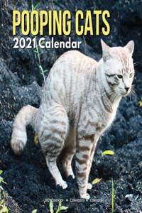 Pooping Cats Calendar 2021