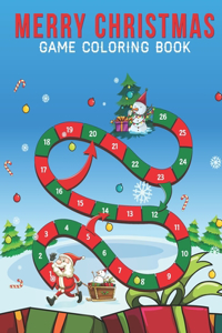 Merry Christmas Game Coloring Book: An Kids Coloring Book with Stress Relieving Christmas Game Designs for Kids Relaxation.