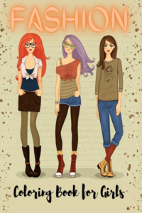 Fashion Coloring Book for Girls