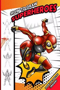 How To Draw Superheroes