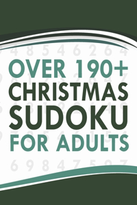 Over 190+ Christmas Sudoku for Adults