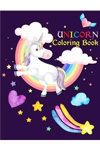 Unicorn Coloring Book
