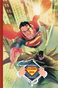 Superman Coloring Book for Kids