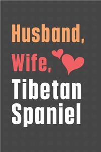 Husband, Wife, Tibetan Spaniel