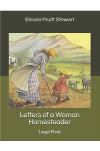 Letters of a Woman Homesteader