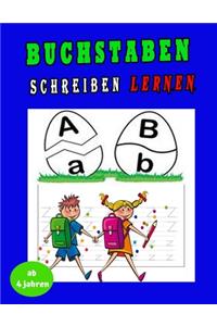 Buchstaben Schreiben lernen ab 4 jahren