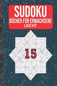 Sudoku Bücher für Erwachsene leicht