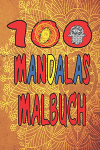 100 Mandalas Malbuch