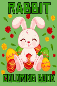 Rabbit Coloring Book