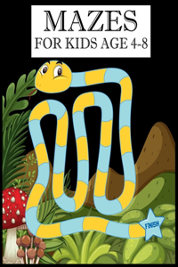 Mazes for kids Age 4-8