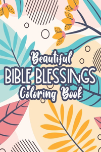 Beautiful Bible Blessings Coloring Book