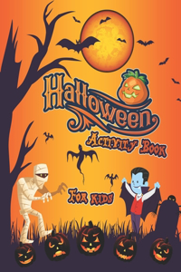 Halloween Activity Book for Kids