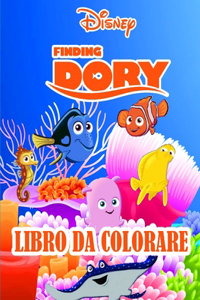 Disney Finding Dory Libro Da Colorare