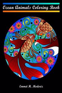 Ocean Animals Coloring Book