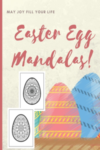 Easter Egg Mandalas