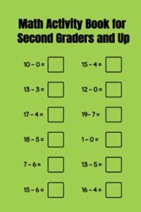 Math Activity Book for Second Graders and Up