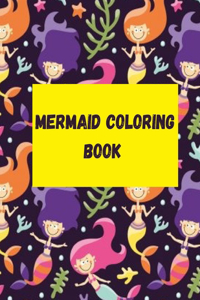 Mermaid Coloring Book