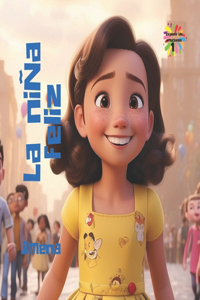 La niña feliz
