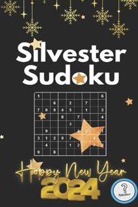 Silvester Sudoku Happy New Year 2024
